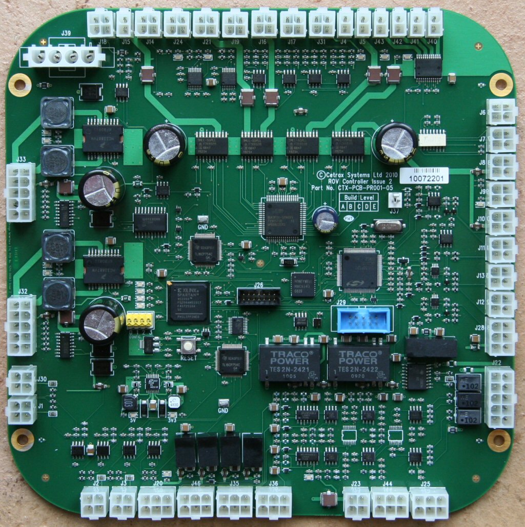 Microcontroller based board
