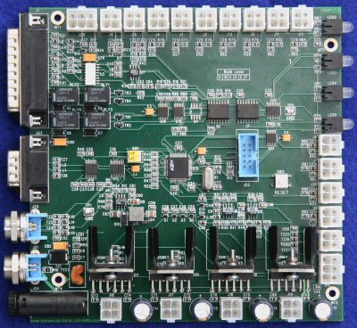 Microcontroller based board