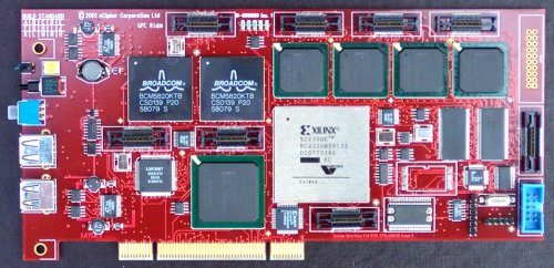 Multiple Intel Xscale board