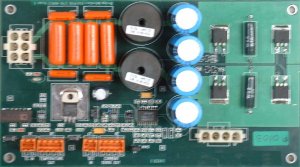 Class D power supply for Peltier devices